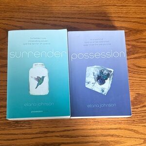 Surrender and Possession Books by Elana Johnson